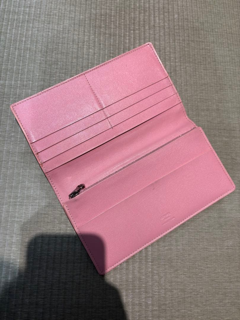 ゴヤール　リシュリュー　ピンク　限定　長財布　レア