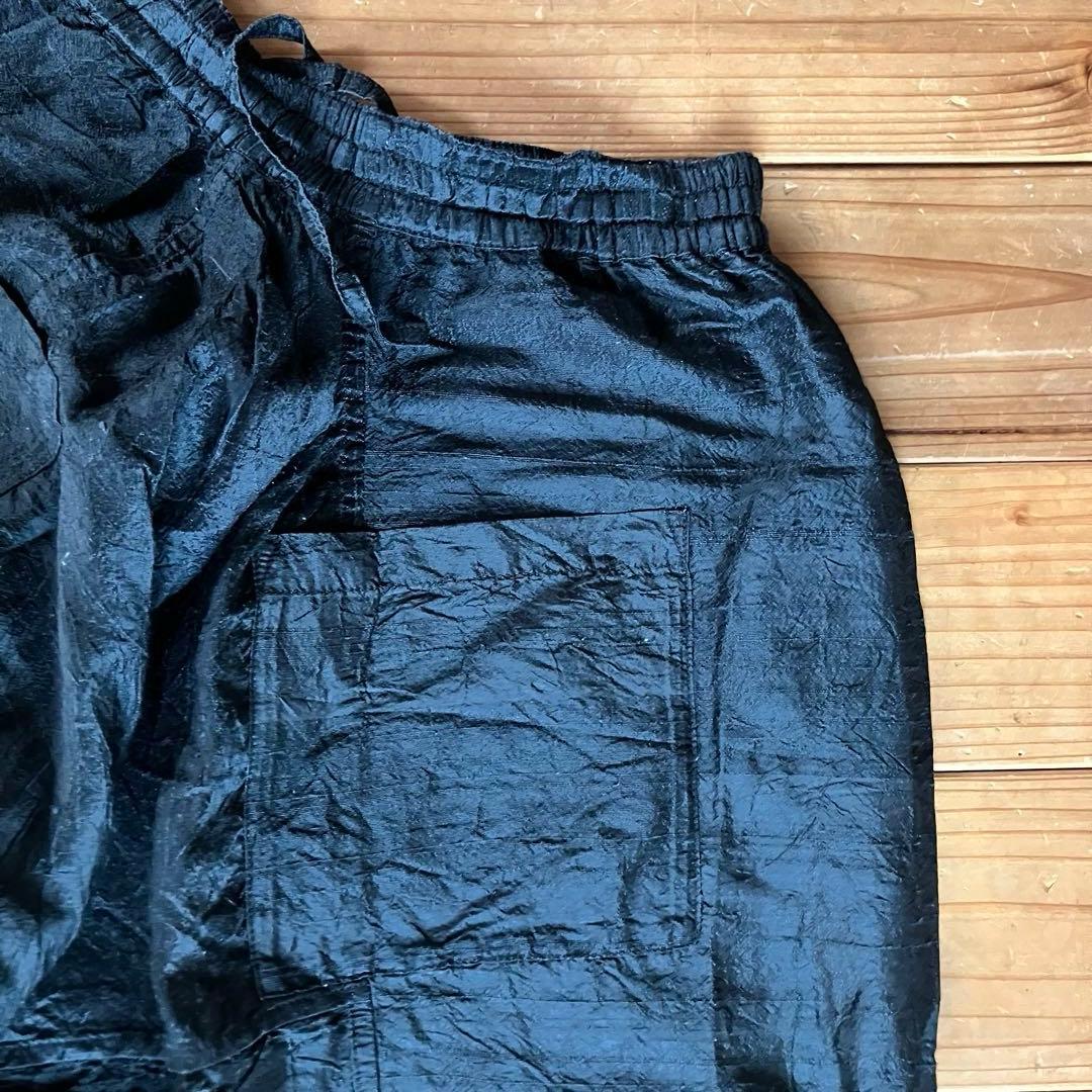 iroiro/タイ/民族衣装/タイシルク/ヤオパンツ/YAO/ローシルク/黒