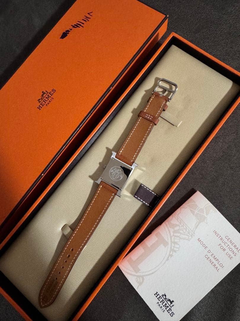 エルメス HERMES H Watch