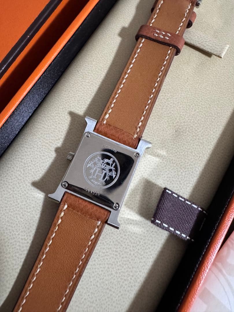 エルメス HERMES H Watch