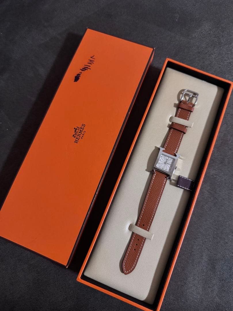 エルメス HERMES H Watch
