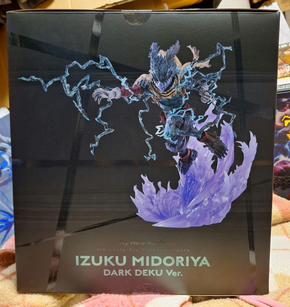 コトブキヤ ARTFX J 緑谷出久 黒デク フィギュア　新品未使用品