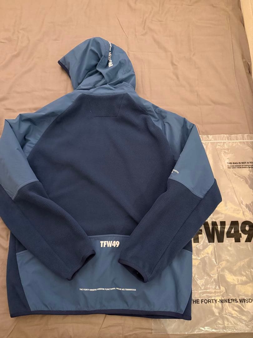 メンズウェア TFW49 FLEECE JACKET BLUEGREY L