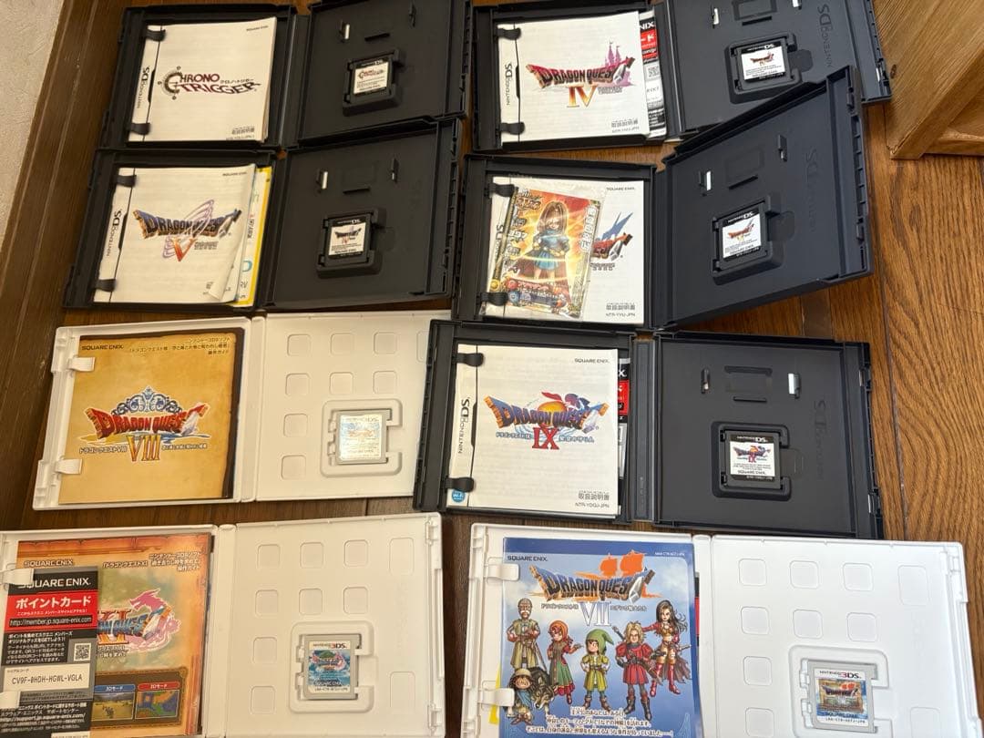 ドラゴンクエスト 4・5・6・7・8・9・11 クロノトリガー　DS セット