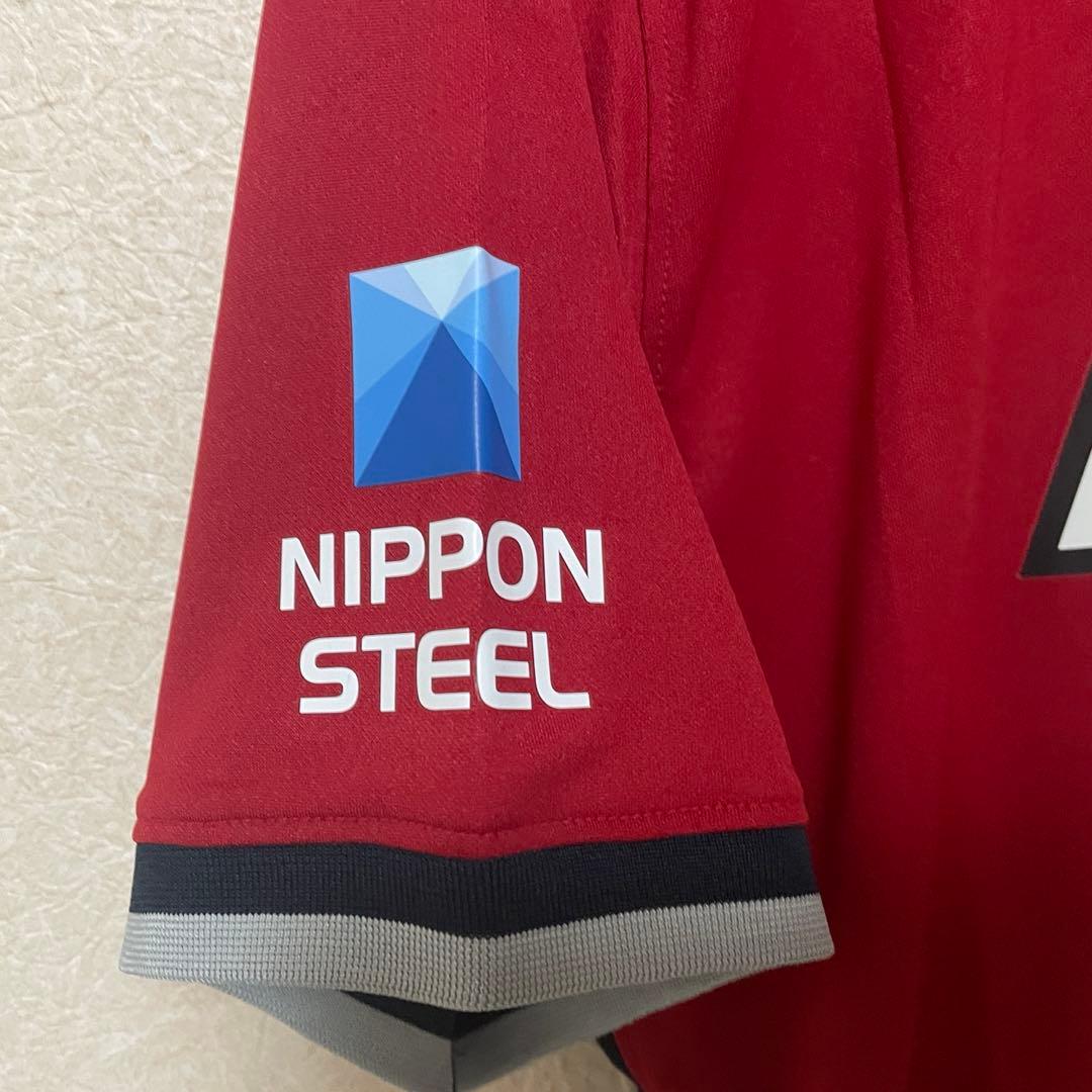 【新品】上田綺世 鹿島アントラーズ ラスト22-23 18 ホーム XL