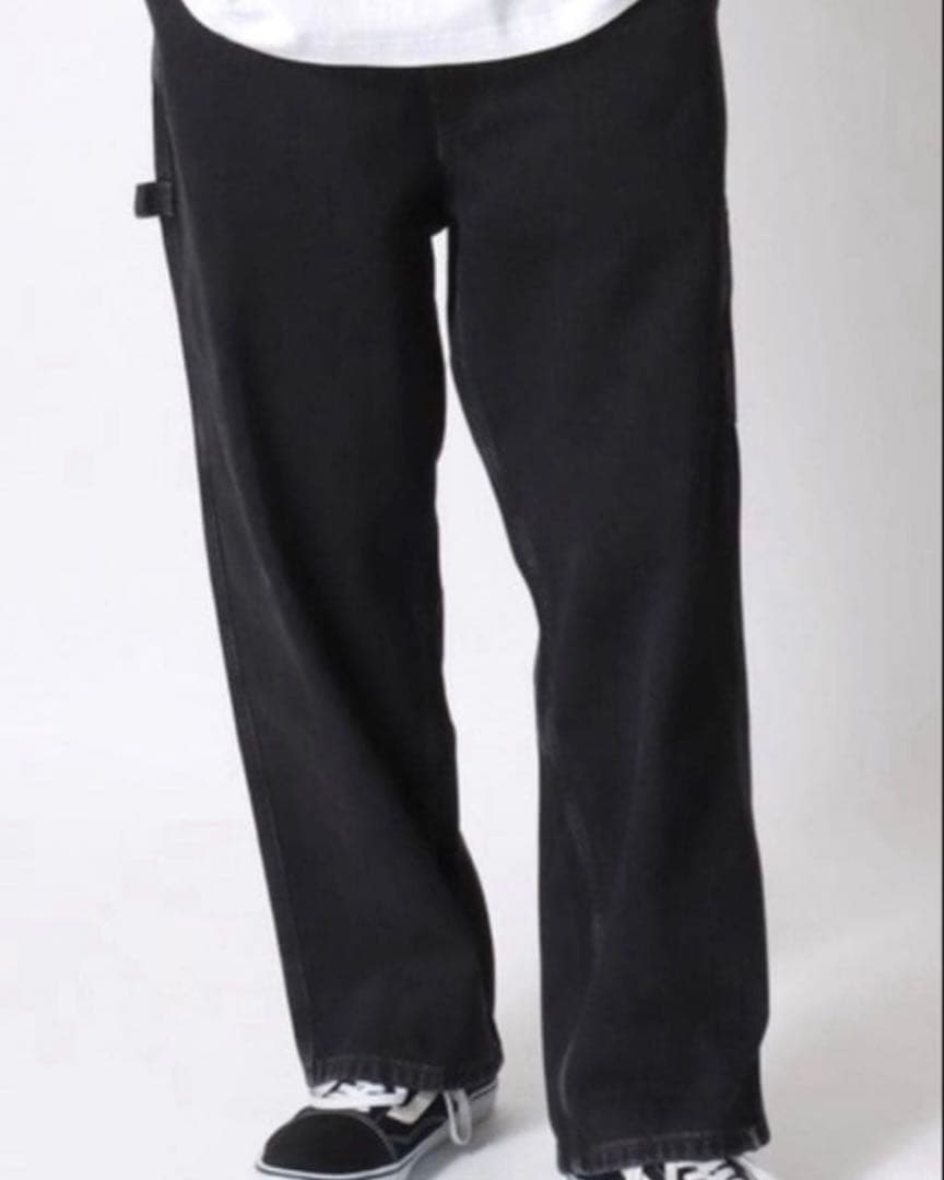 SHSE　LEVIS SILVER TAB バギー 34L30 ブラック