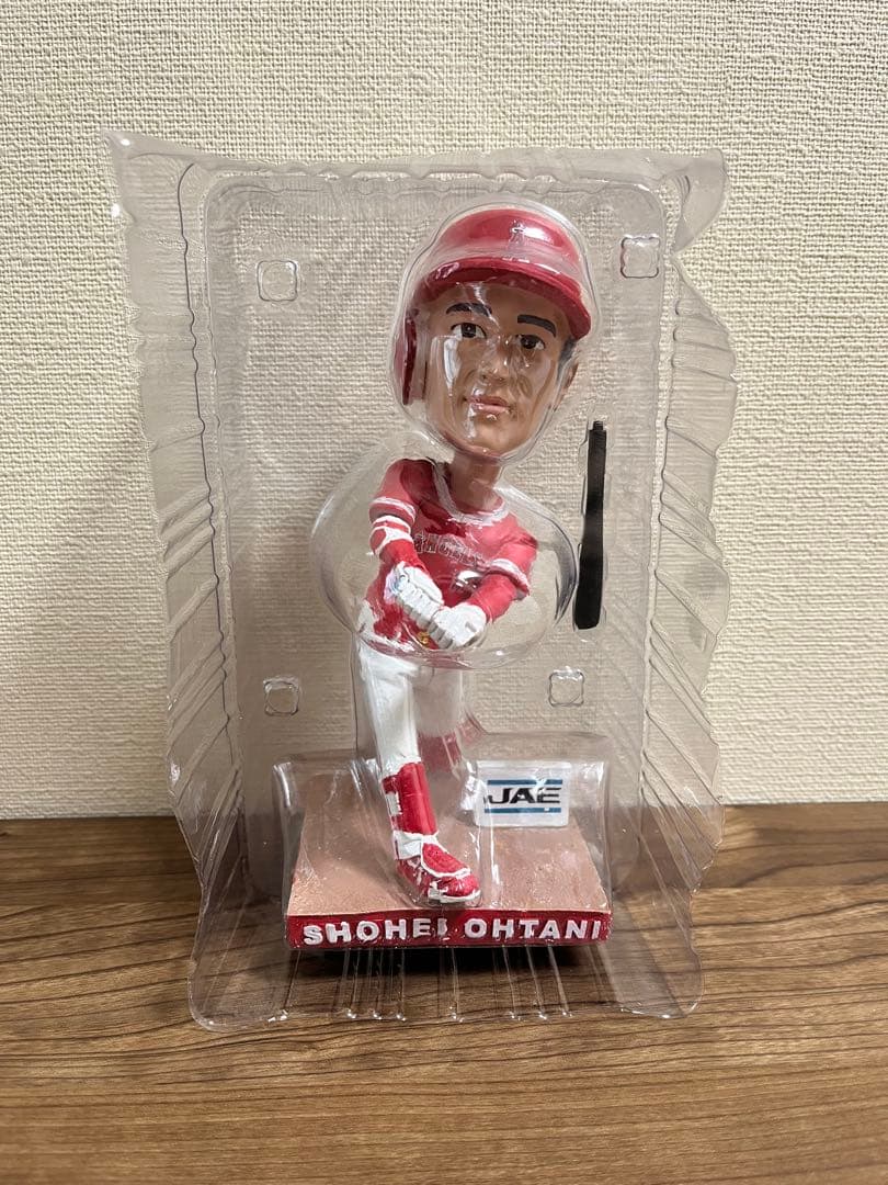 【球場限定】非売品/大谷翔平選手2018ルーキーオブザイヤーボブルヘッド