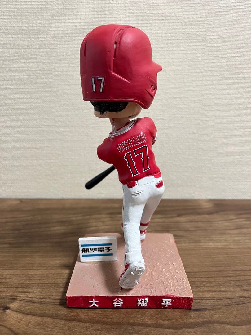 【球場限定】非売品/大谷翔平選手2018ルーキーオブザイヤーボブルヘッド