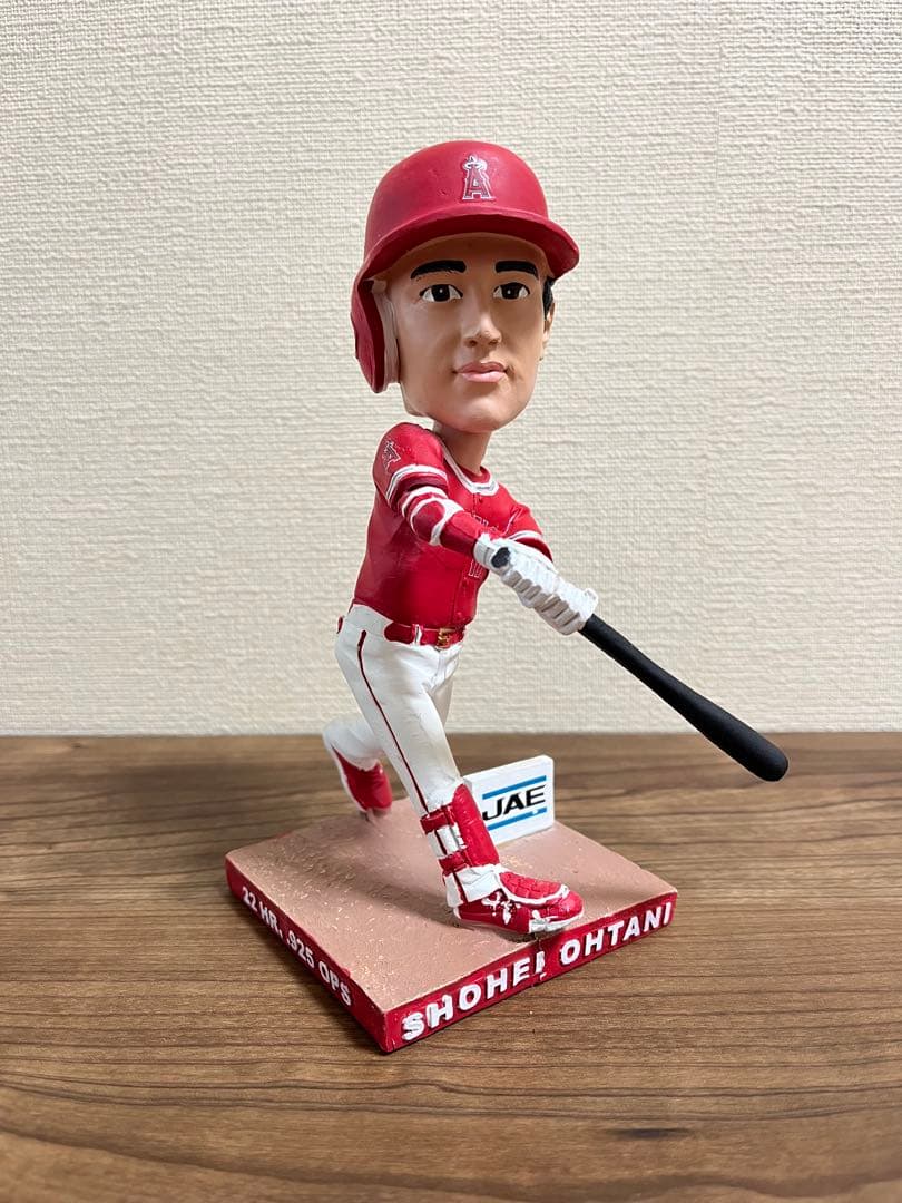 【球場限定】非売品/大谷翔平選手2018ルーキーオブザイヤーボブルヘッド