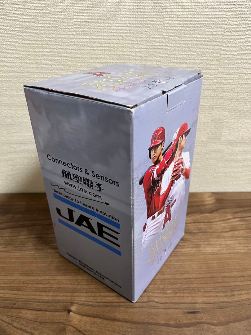 【球場限定】非売品/大谷翔平選手2018ルーキーオブザイヤーボブルヘッド