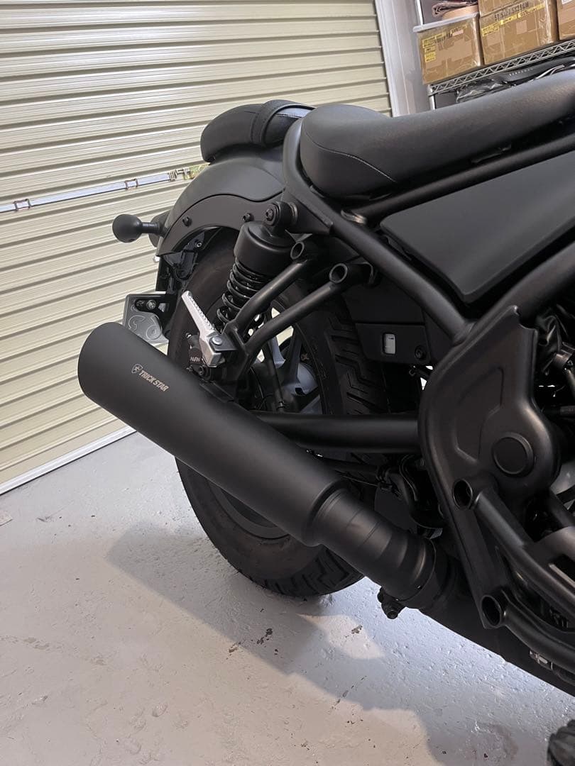 TRICK STAR マフラー レブル250