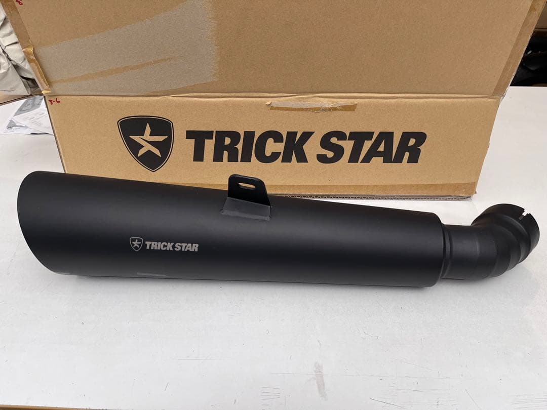 TRICK STAR マフラー レブル250