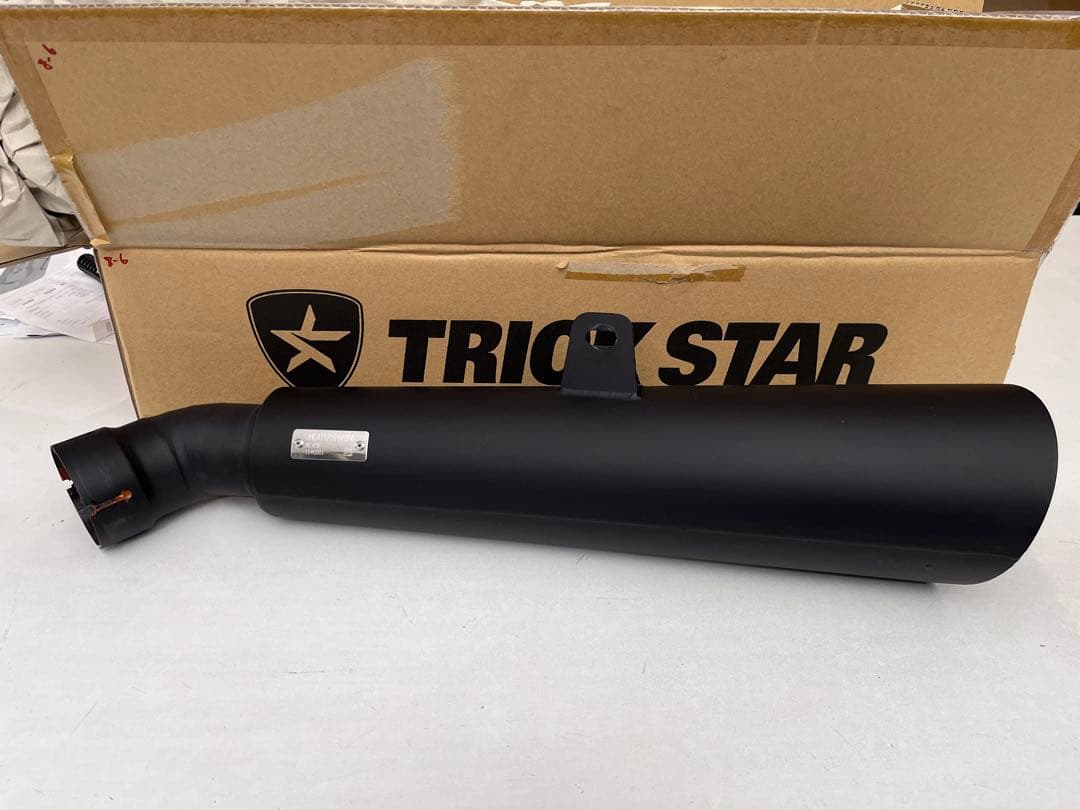 TRICK STAR マフラー レブル250