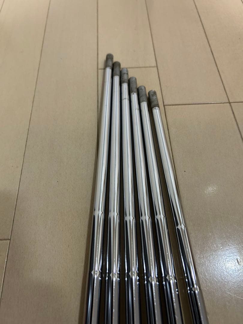 ダイナミックゴールド120 x100スチールシャフト 6本セット