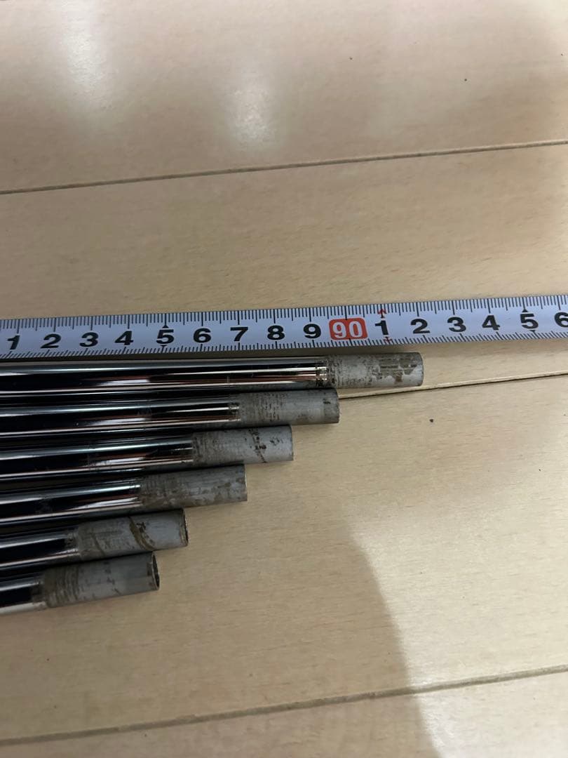 ダイナミックゴールド120 x100スチールシャフト 6本セット