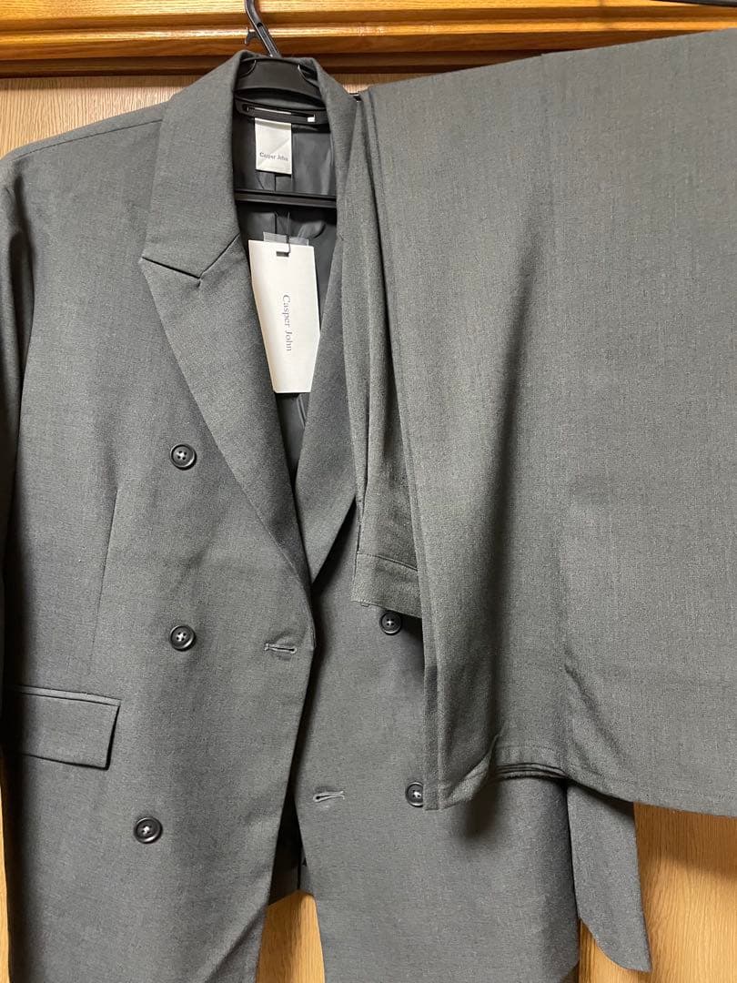 Casper John ウールミックステーラードジャケット/