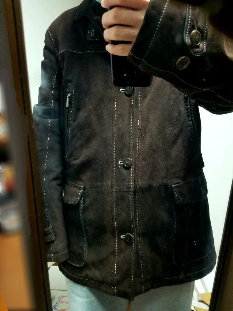 nikorasu PAL ZILERI ハンティングジャケット イタリア製