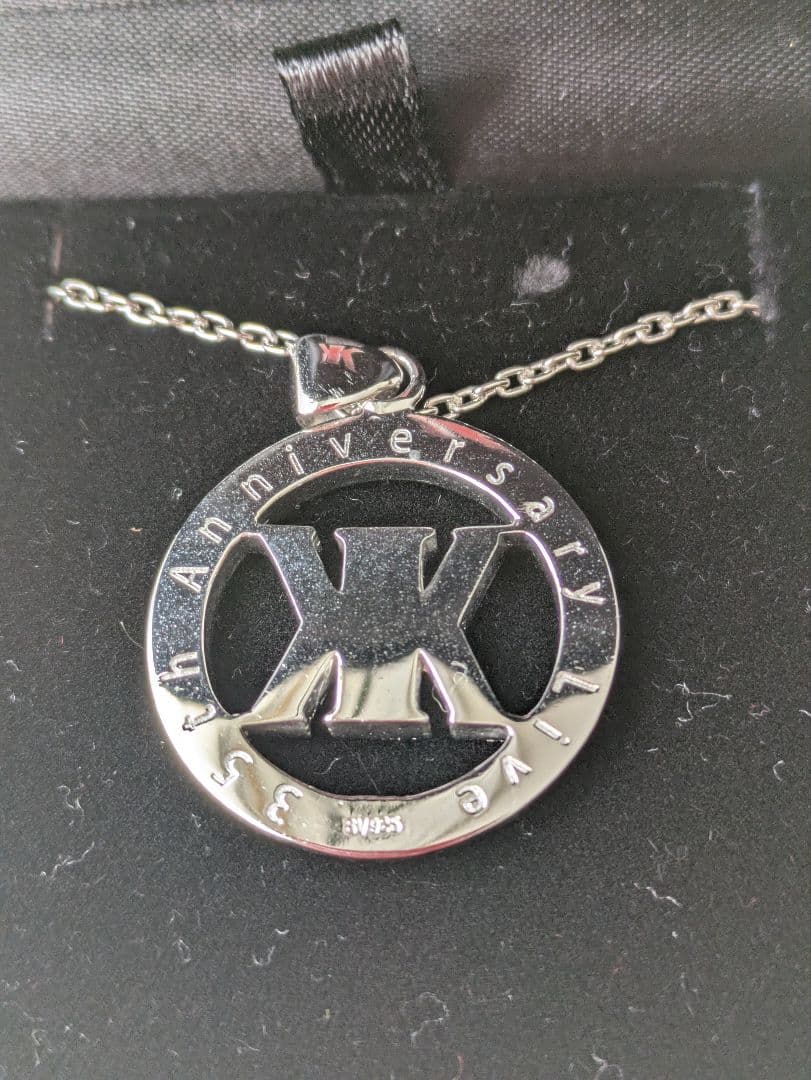 吉川晃司　35th anniversary ネックレス