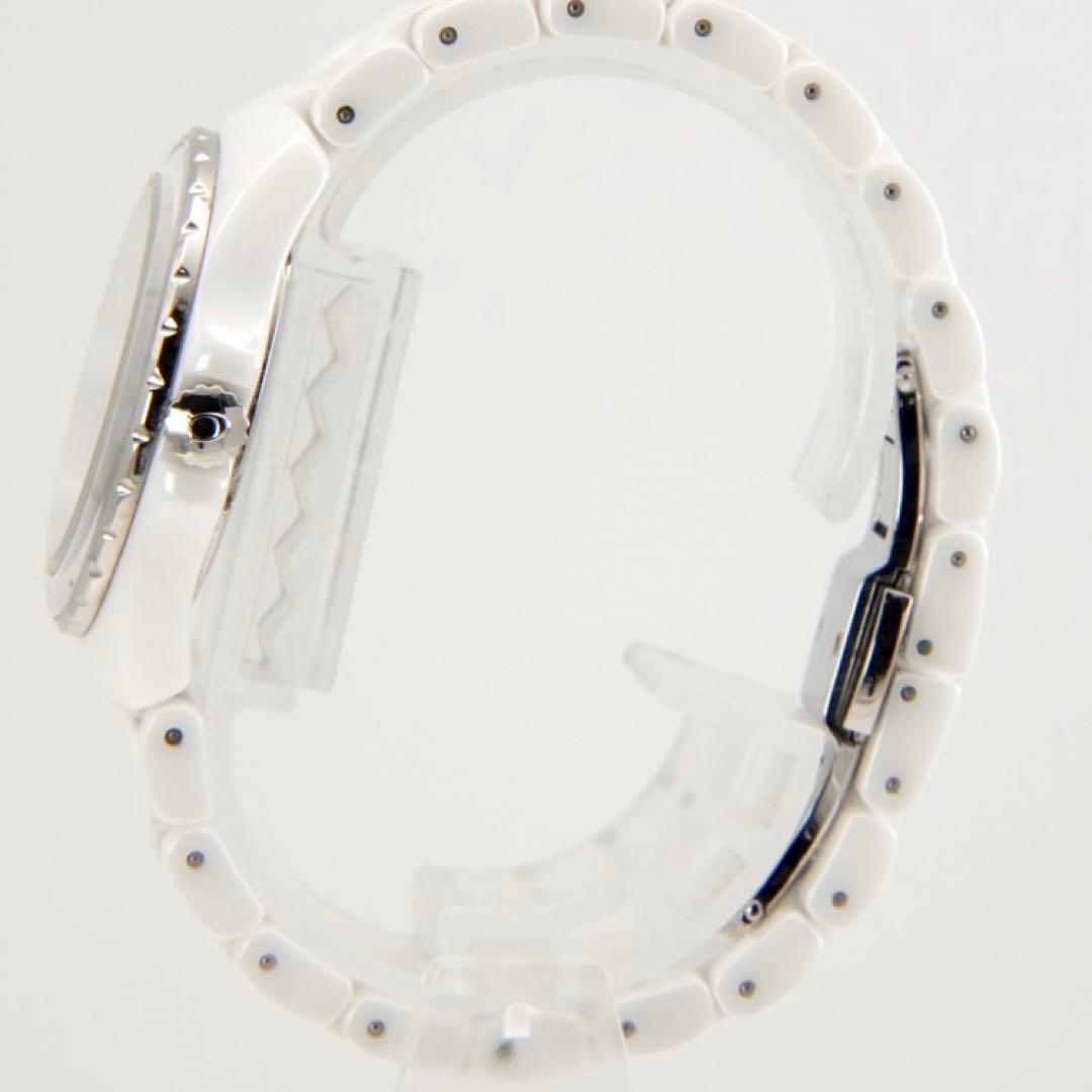 【新品電池•回路検査済】COACH　コーチ　腕時計　セラミックベルト レディース