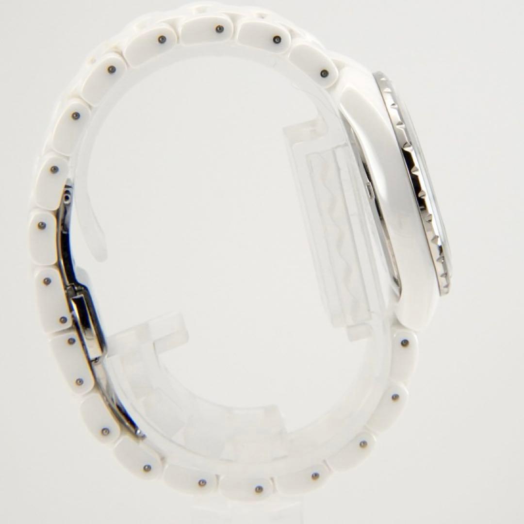 【新品電池•回路検査済】COACH　コーチ　腕時計　セラミックベルト レディース