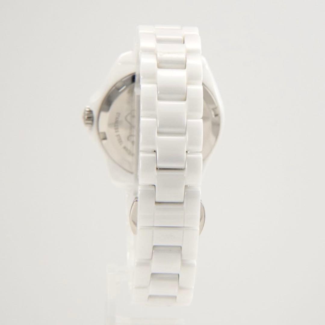 【新品電池•回路検査済】COACH　コーチ　腕時計　セラミックベルト レディース