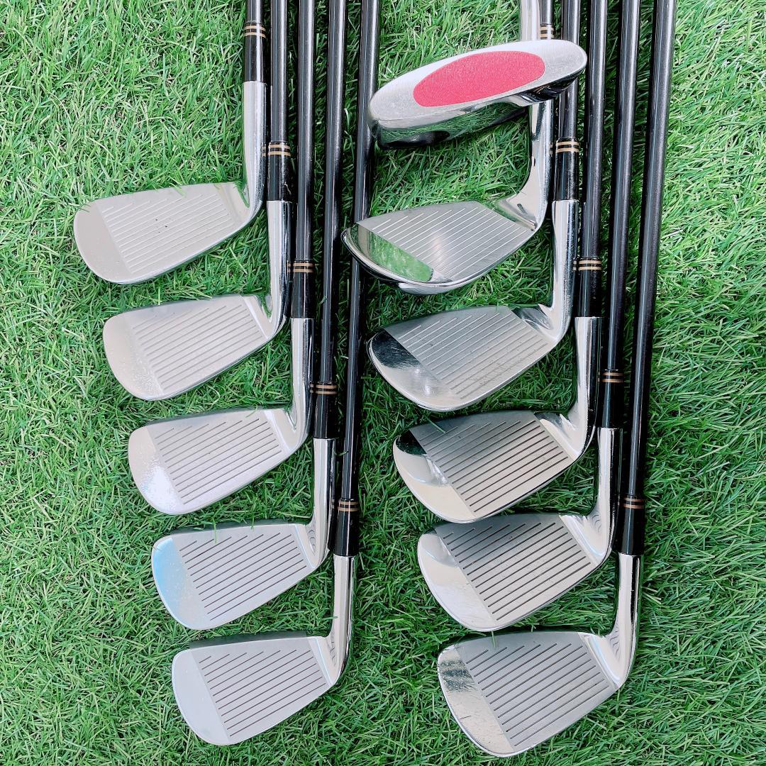テーラーメイド r7 メンズ ゴルフクラブ フルセット 16本 N2458