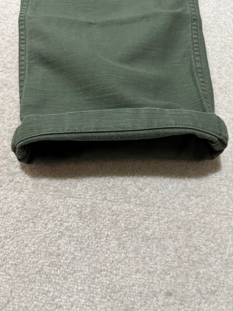 パンツ orSlow 5032 SLIM FIT FATIGUE PANTS