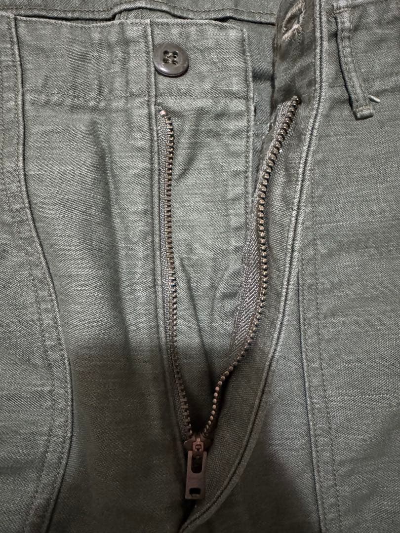 パンツ orSlow 5032 SLIM FIT FATIGUE PANTS