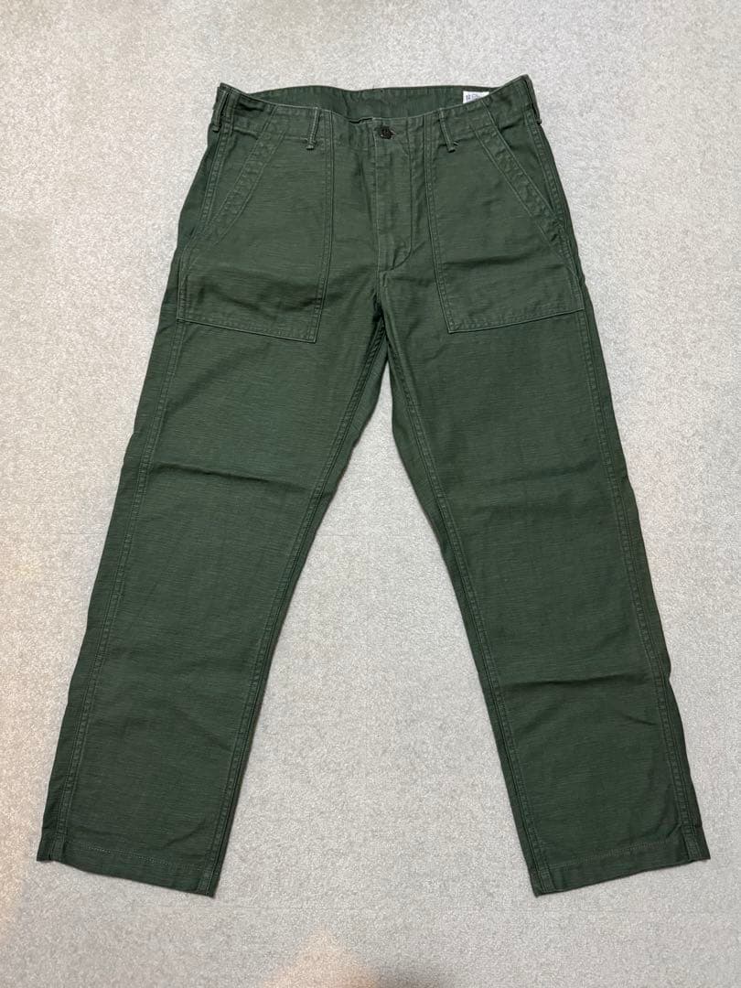 パンツ orSlow 5032 SLIM FIT FATIGUE PANTS