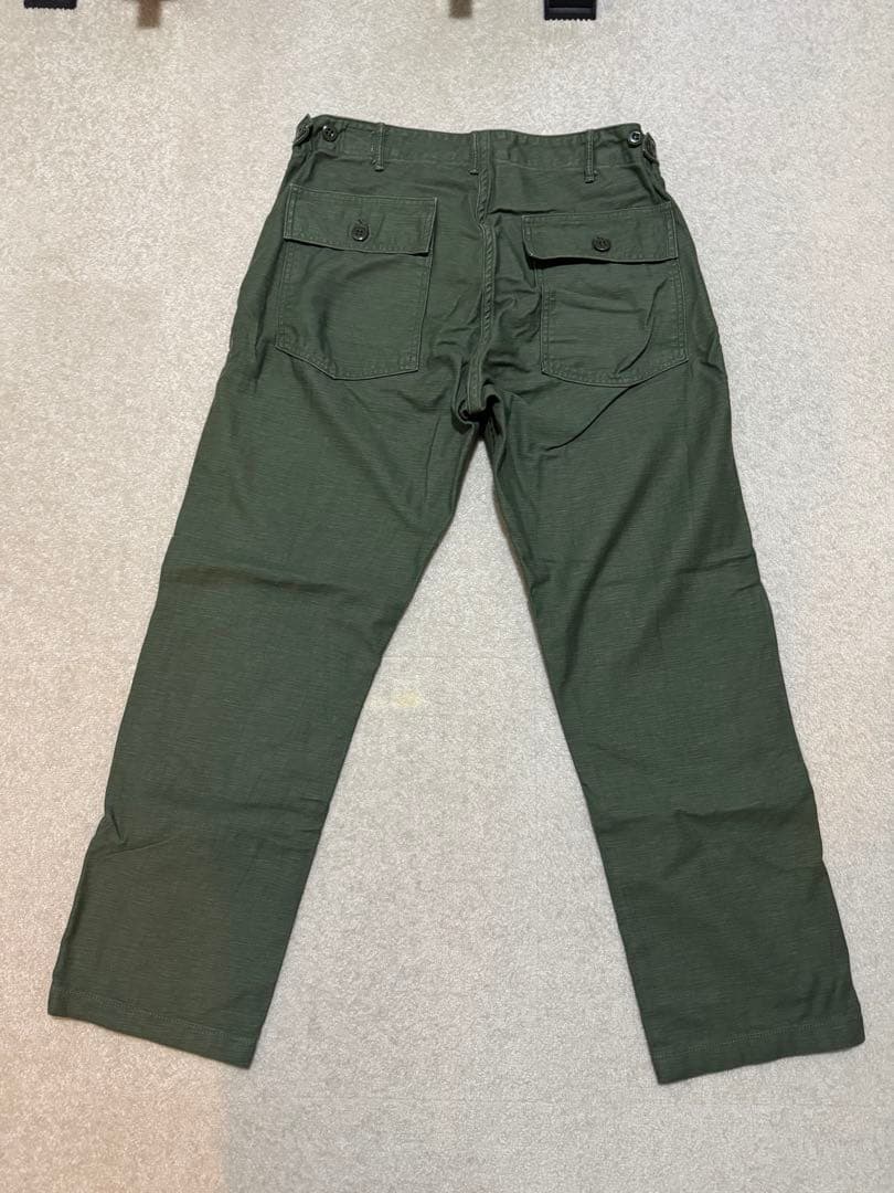パンツ orSlow 5032 SLIM FIT FATIGUE PANTS