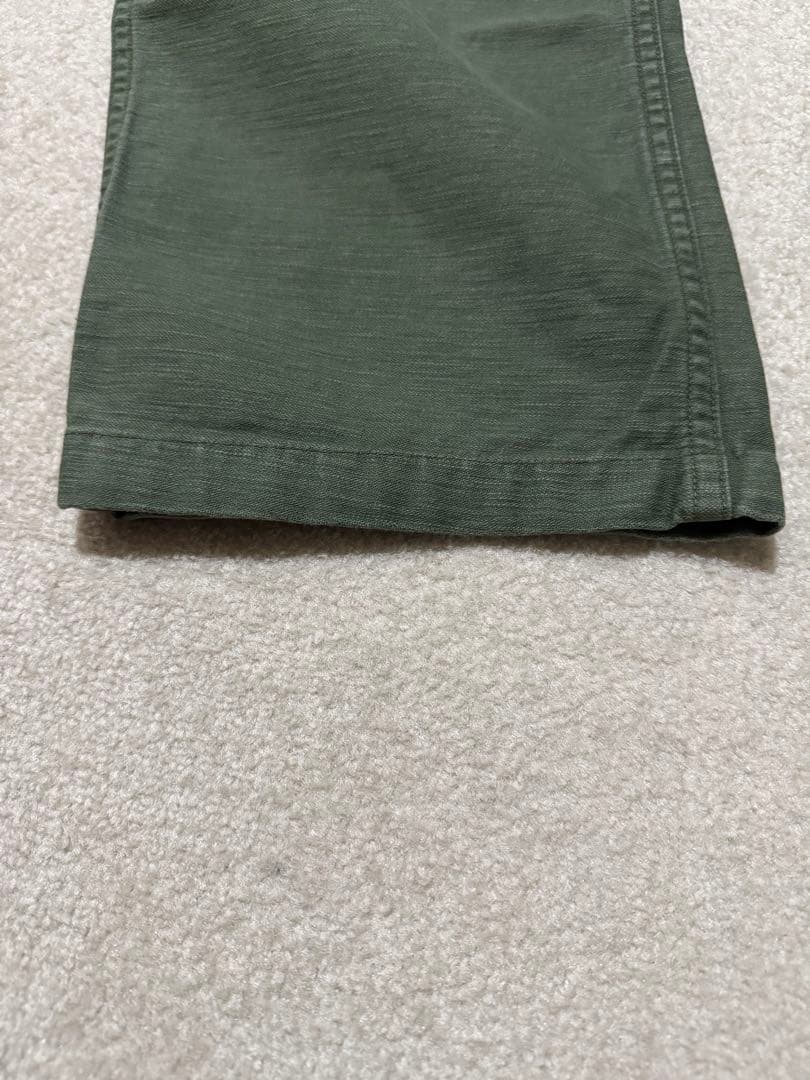 パンツ orSlow 5032 SLIM FIT FATIGUE PANTS