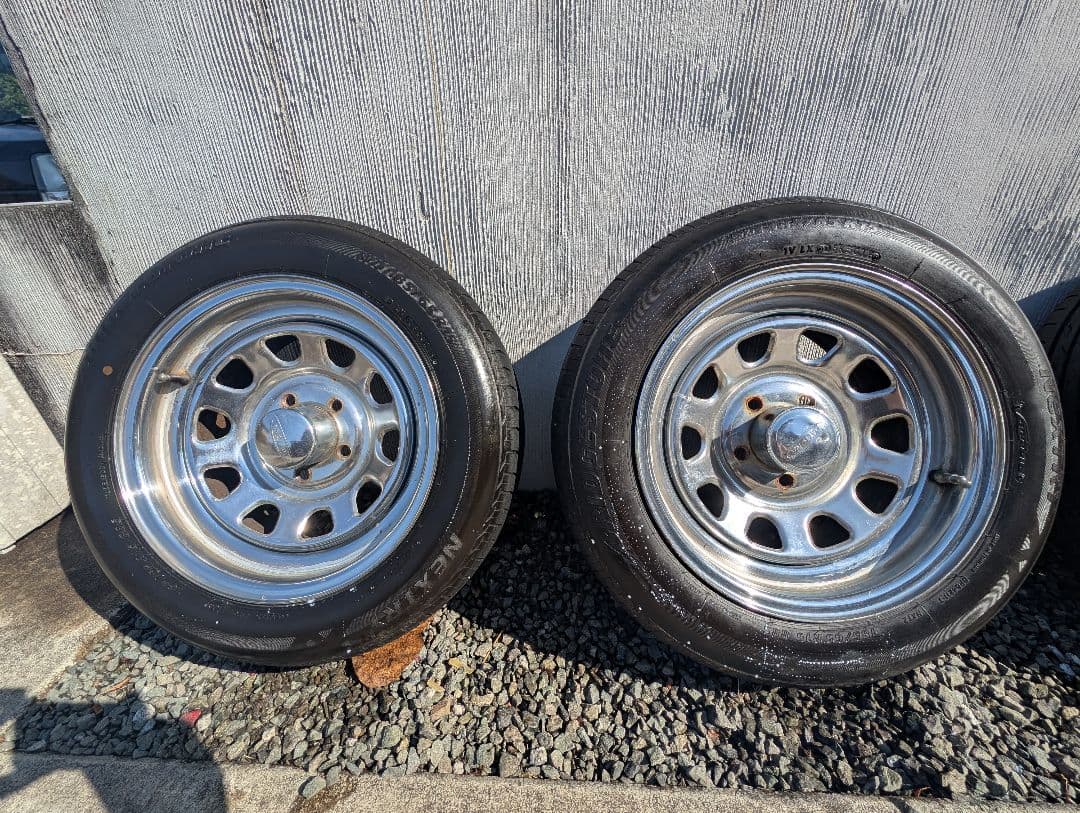 送料込み　15インチ 　DAYTONA　デイトナ　セドリック　グロリア