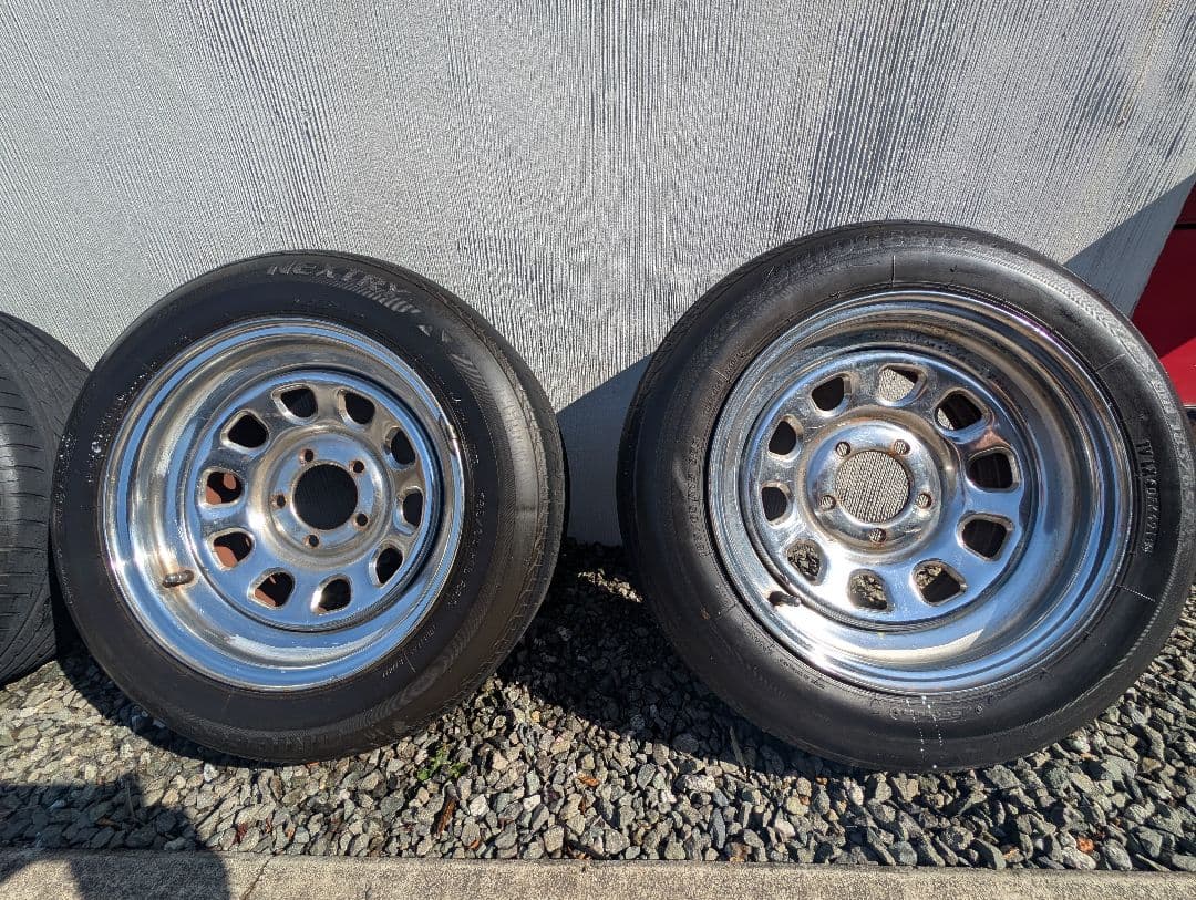 送料込み　15インチ 　DAYTONA　デイトナ　セドリック　グロリア