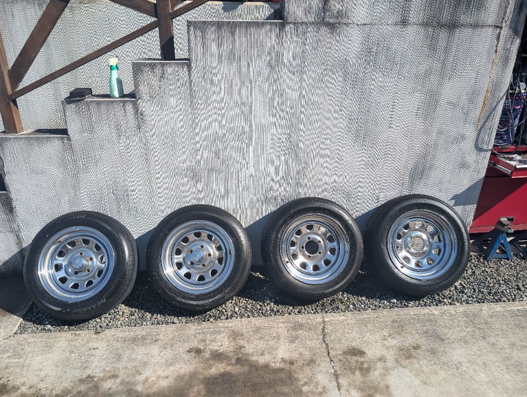 送料込み　15インチ 　DAYTONA　デイトナ　セドリック　グロリア