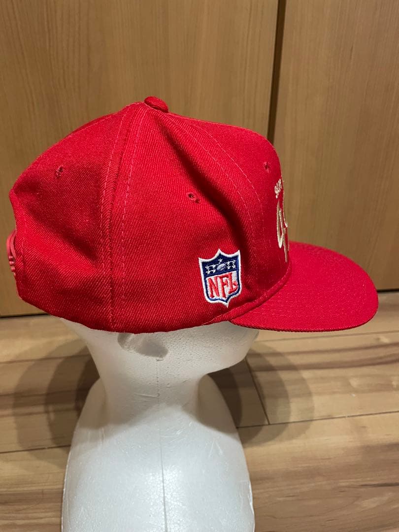 sports specialties49ersキャップ　ビンテージ