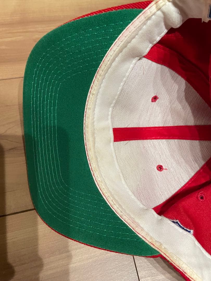 sports specialties49ersキャップ　ビンテージ