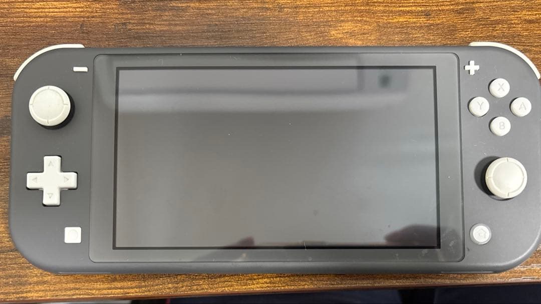 【値下げ済】Nintendo Switch Lite グレー 本体(本体のみ)