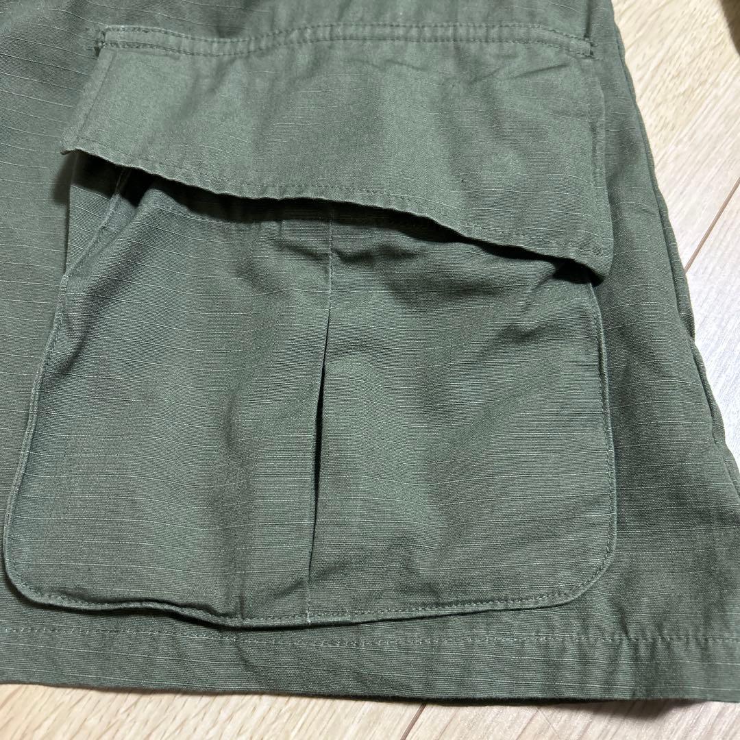 【極美品】70s 米軍実物 ジャングルファティーグ 4th XL-R デッド級