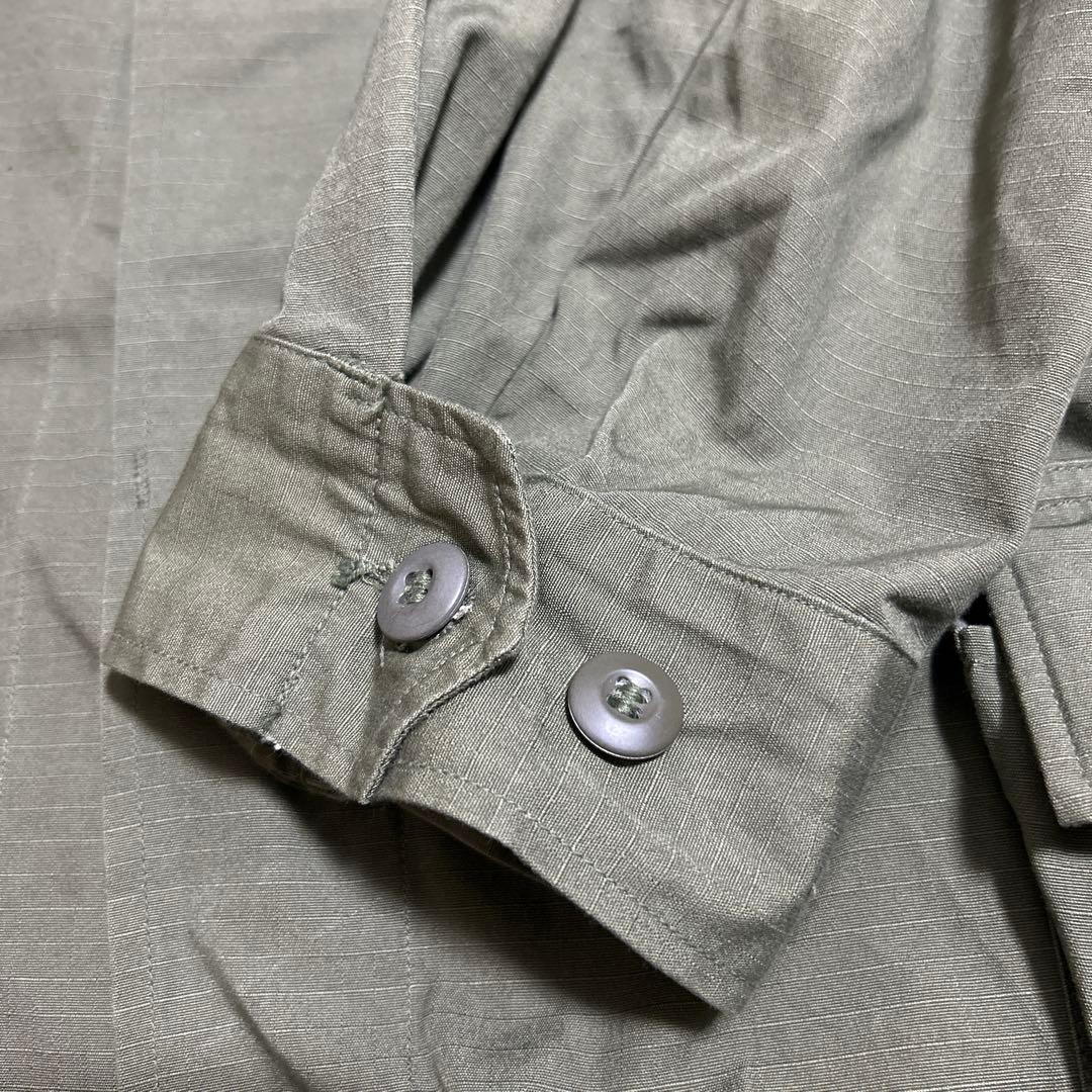 【極美品】70s 米軍実物 ジャングルファティーグ 4th XL-R デッド級