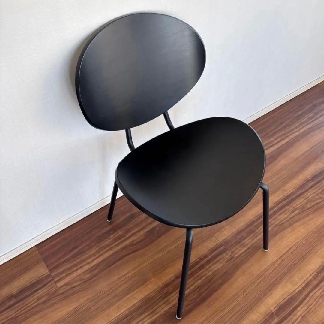 KANADEMONO Wooden Curve 曲げ木 プライウッドチェア