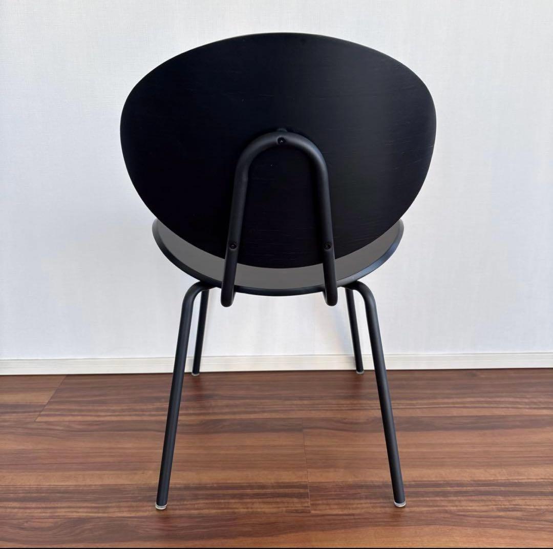 KANADEMONO Wooden Curve 曲げ木 プライウッドチェア