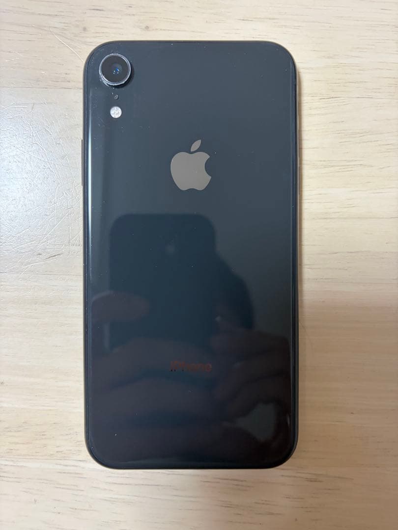 iPhoneXR本体 バッテリー74% SIMフリー
