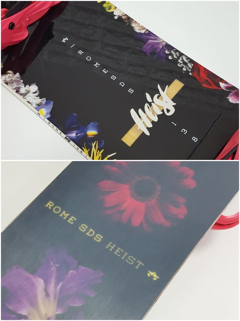 ROME SDS レディース スノーボード HEIST バイン サロモン リズム