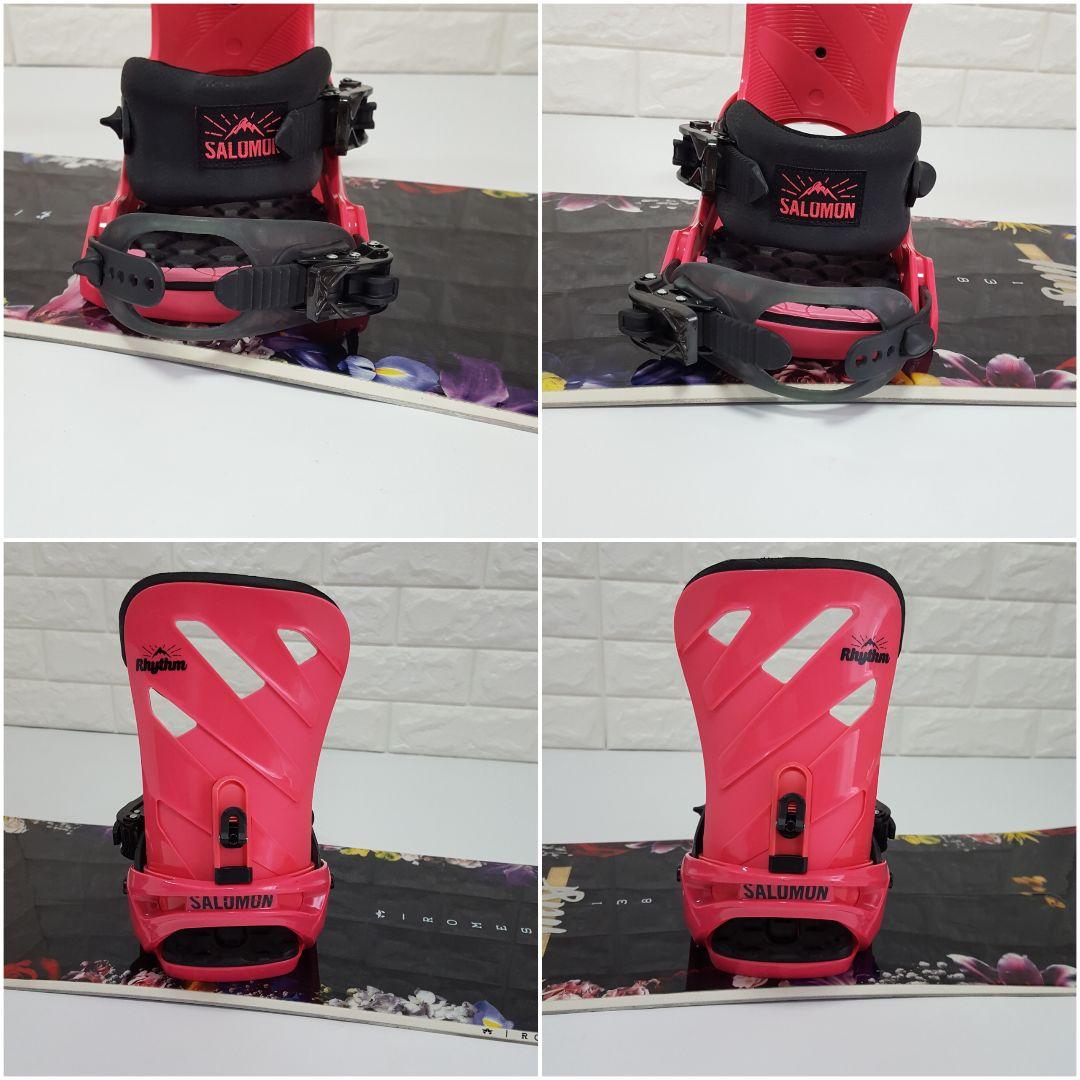 ROME SDS レディース スノーボード HEIST バイン サロモン リズム