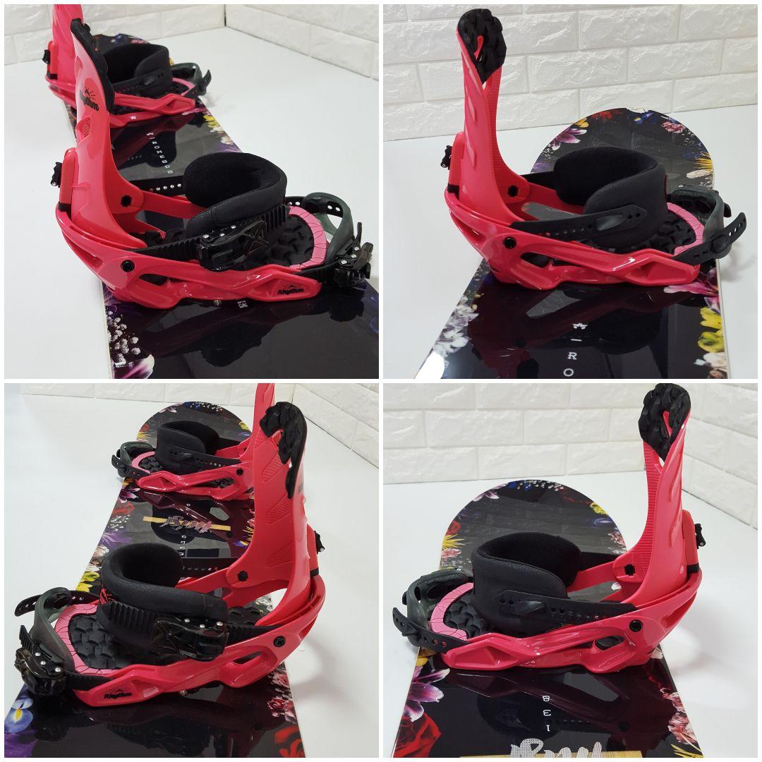 ROME SDS レディース スノーボード HEIST バイン サロモン リズム