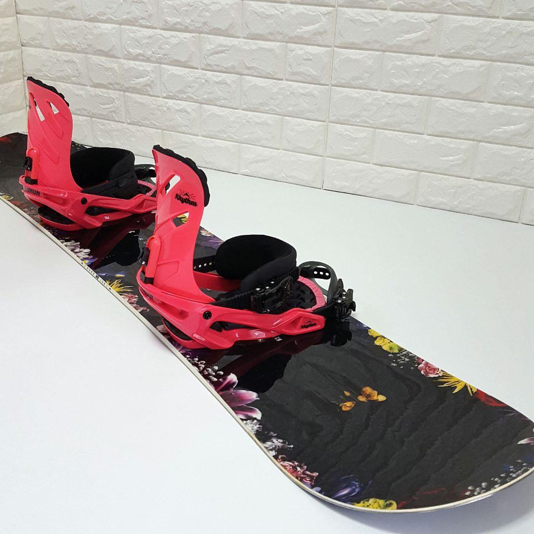 ROME SDS レディース スノーボード HEIST バイン サロモン リズム