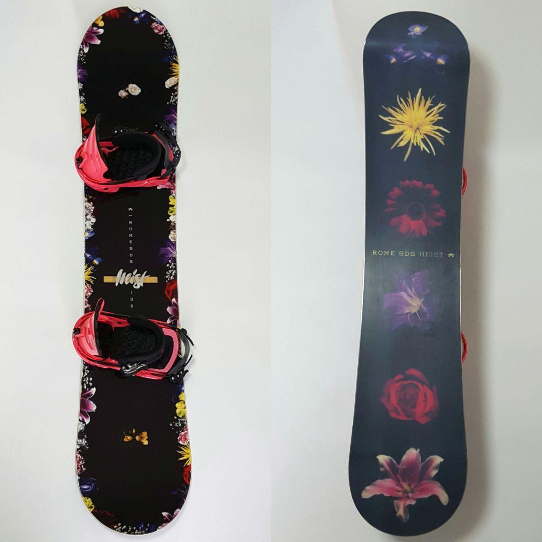 ROME SDS レディース スノーボード HEIST バイン サロモン リズム