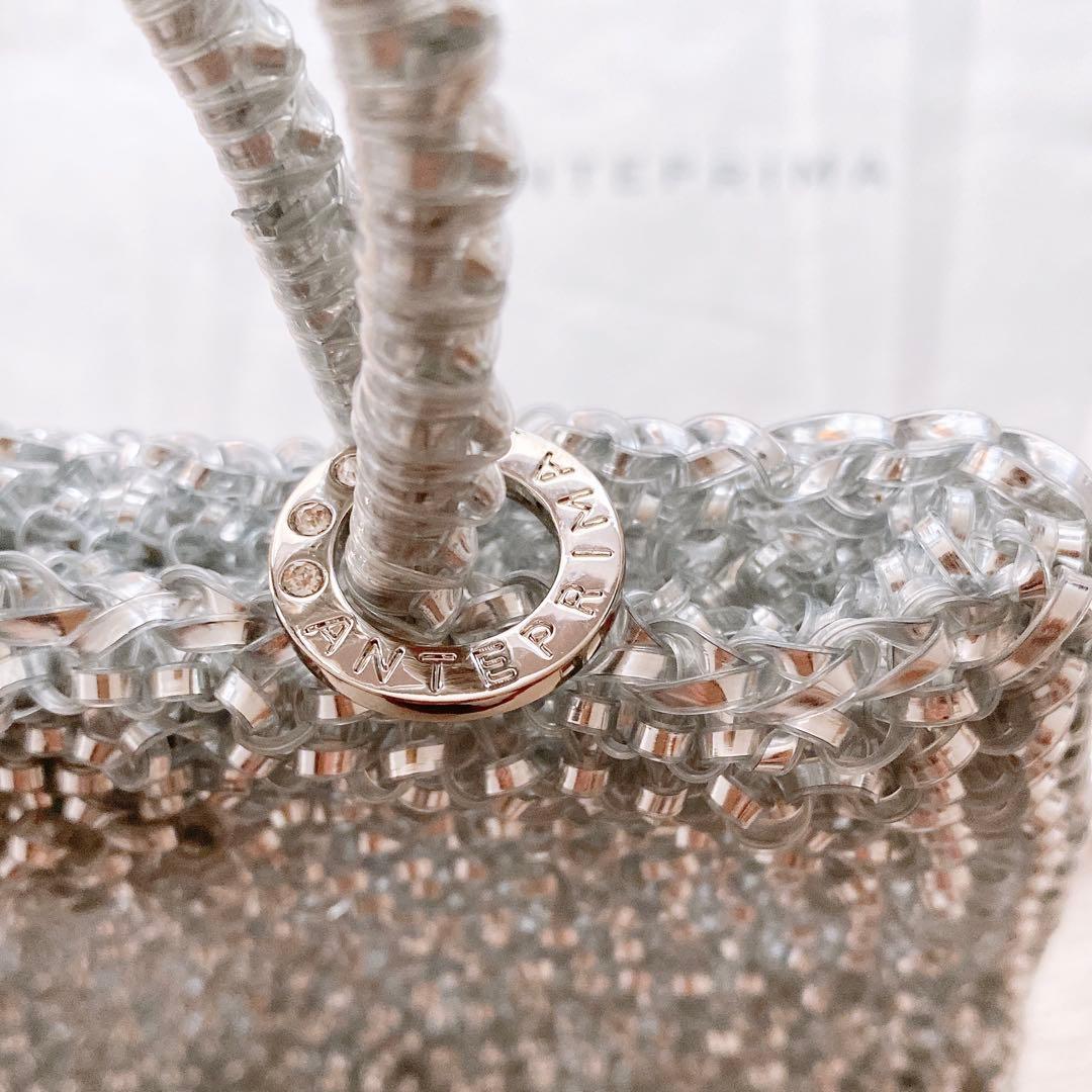 アンテプリマ　スタンダードスクエア 縦長 シルバー