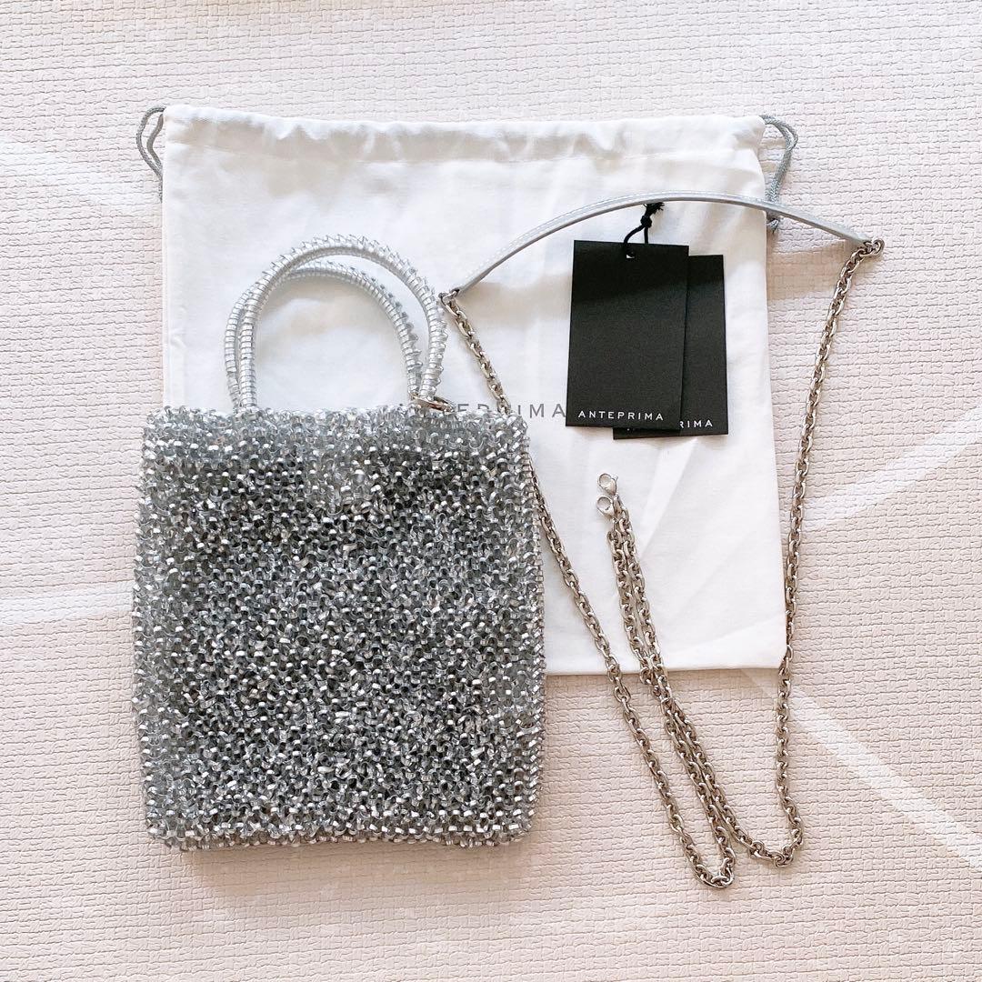 アンテプリマ　スタンダードスクエア 縦長 シルバー