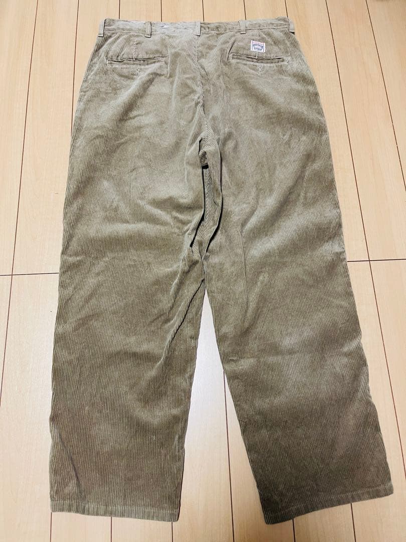 希少 80s 90s USA製 ラルフローレン 2タック コーデュロイパンツ